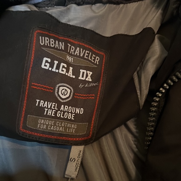 g.i.g.a. DX by killtec jacket Men’s Small nakubo Black - Picture 8 of 15